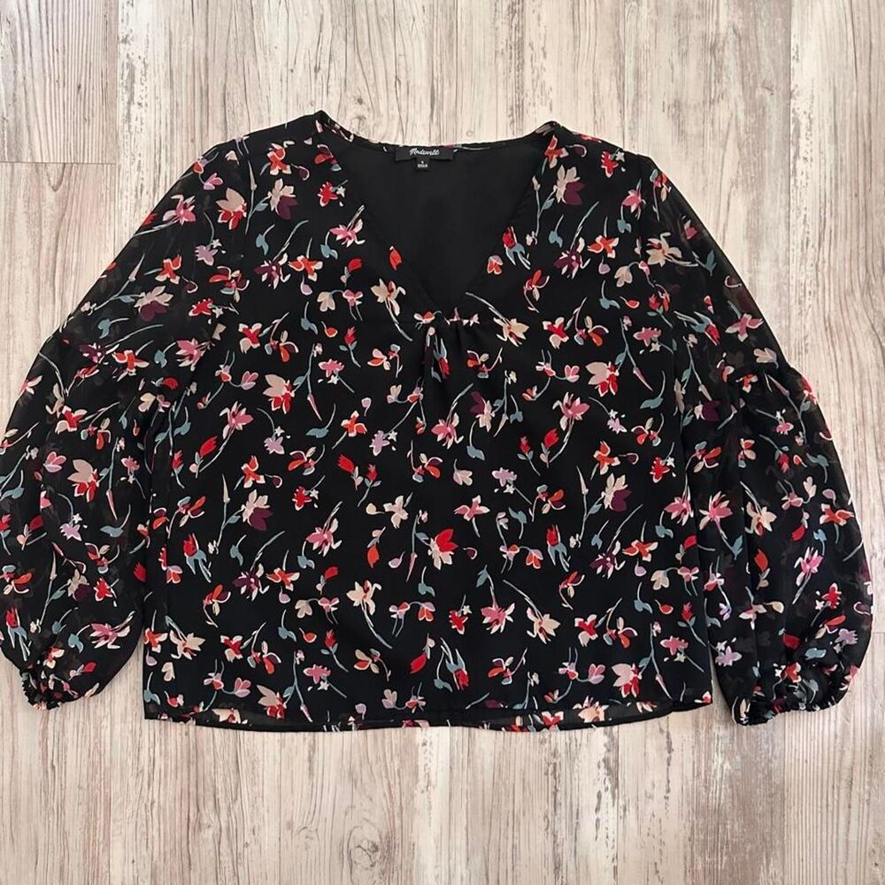 Madewell Women's multi Blouse